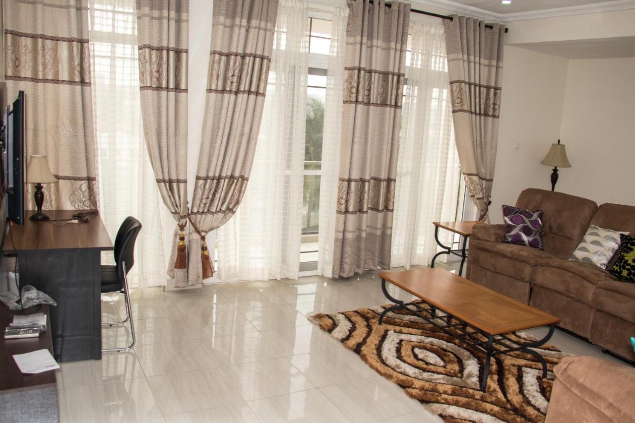 אקרה Jaria Apartments מראה חיצוני תמונה