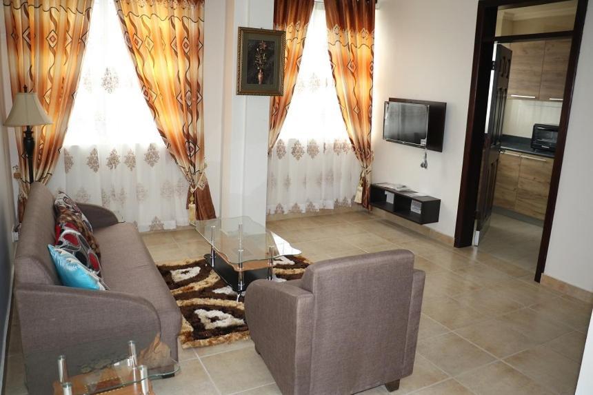 אקרה Jaria Apartments מראה חיצוני תמונה