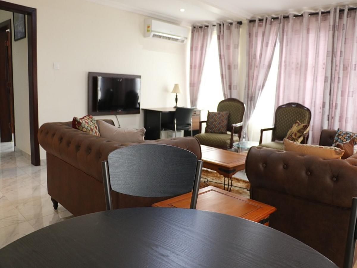 אקרה Jaria Apartments מראה חיצוני תמונה