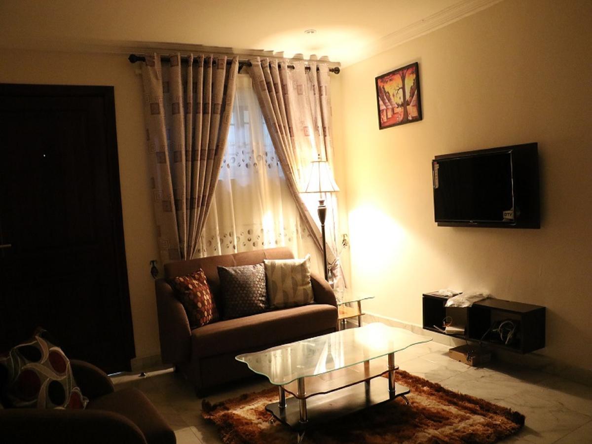 אקרה Jaria Apartments מראה חיצוני תמונה
